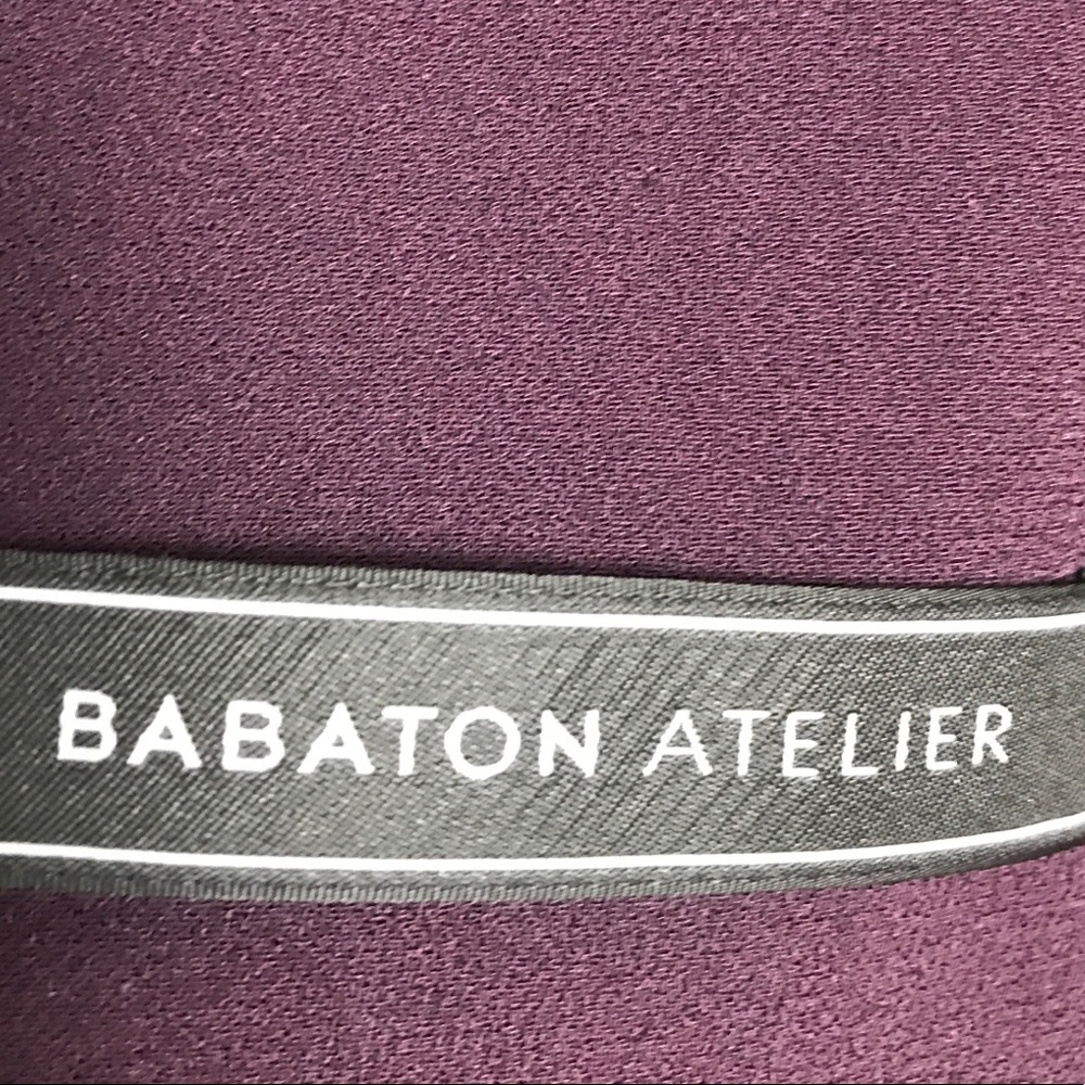 BABATON | XS POWER BLAZER ATELIER EGGPLANT JACKET - Picture 14 of 16